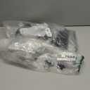 LASZOLA 3 Tier Black Corner Plant Stand Indoor for Large Tall Flower, Heavy Duty Sturdy Metal Vertical Tiered Planters Holder for Patio, Multi Level Wrought Iron Organizer Décor for Modern Farmhouse