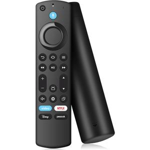 Replacement Voice Remote for All AMZ Series,Stick 4K/4k Max(1st/2nd Gen),Stick(2nd/3rd Gen)/Lite/HD,TV Cube,for AMZ Omni,Insignia,Pioneer Smart TVs