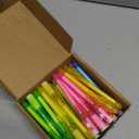 iGeeKid 32 Pack 2 Style Valentines Day Gifts for Kids Classroom Invisible Ink Pen with UV Black Light Secret Spy Pens Magic Disappearing Ink Markers School Supplies Kids Party Favors Boy Girl Exchang