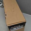 Nekteck Shiatsu Neck Massager with Heat for Pain Relief Deep Tissue, 2026 Upgraded 3D Back Shoulder Kneading Massage Pillow, Body Muscle Relaxation Tool Gifts for Him Her Mom Dad, Gray (NOT Cordless)