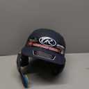 Rawlings | MACH Adjust Baseball Batting Helmet | Adjustable Face Guard | Matte | JR & SR Sizes | Multiple Colors (JR (6 3/8 - 7 1/8))