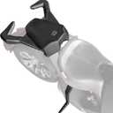 Rear Passenger Seat for Ryker, 2-Up Passenger Soft Seat with Grab Handles and Foot Pegs Pedals for Can Am Ryker All Models Accessories, Replace #219400842(MAX Mount 219400800 Required)