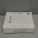 10Ft Extension Cord with Multiple Outlets, Flat Plug Power Strip Surge Protector with 10 Ft Long Cord, 8 Outlet 4 USB Ports (2 USB C), Multi Outlet Wall Plug for Office, College, Dorm Room Essentials