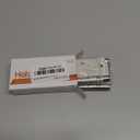 Haidms 3 Pack 304 Stainless Steel Ball Bearing Hinges 3.5 Inch Satin Nickel Door Hinges with Square Corner Heavy Duty Door Hinges for Interior Exterior Doors No Squeak and Non Removable Pin