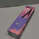 MiroPure Flat Iron Hair Straightener, 1 Inch Titanium Plates Hair Straightener with 15S Heat-up, Professional MCH Ceramic Negative Ion Hair Iron Dual Voltage for Women Hair with Auto Shut-Off (Black)