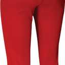 Easton Girls Easton | Pro Elite Fastpitch Softball Pants | Youth Sizes | Multiple Colors (Medium, Scarlet), Medium