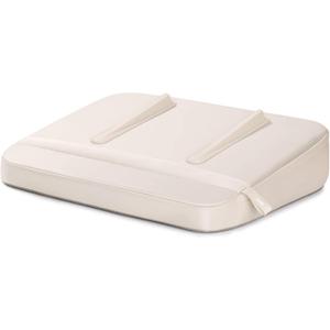 SAIJI Computer Lap Desk with Pillow Cushion,Ultra Lightweight Portable Computer Stand Desk for Couch, Bed & Chair (Mediuml)