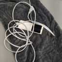 Heating Pad for Back Pain, Electric Heat Pad with 9 Heat Levels & 4 Auto-Off Timers, Portable Heating Pad for Period Cramps, Shoulder, Neck, Machine Washable, Gifts for Women and Men, Grey, 24''12''