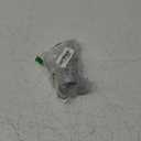 Motorcycle Exhaust Silencer Motorbike Muffler Insert Baffle Silencer Universal (silver-60mm)