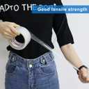 Heavy Duty Transparent Packing Tape,6 Rolls with Refillable Dispenser,Industrial Grade Packaging Tape for Shipping Moving Sealing,1.88 inches x 55 Yards Per Roll