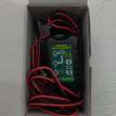 6V 12V Battery Charger 1.5A Automatic Battery maintainer trickle Battery Charger Smart Float Charger for auto car Motorcycle Lawn Mower Boat Motorcycle Snowmobile