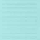 LUXPaper Ruled Notepad | 50 Sheets Per Pad | 8 1/2" x 11" | Aqua Blue | 80lb. Text | 1 Qty