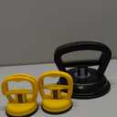 DEMARRE Dent Puller,2025 Upgraded Car Dent Puller,3-Pack Car Handheld Puller,Strong Car Dent Remover,Suction Cup Paintless Car Dent Repair Kit.Suitable for Car Body Dents (Black+yellow)