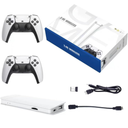 M15 Retro Game Stick, 4K HDMI Output & Wireless Controller Plug and Play Video Game Console with 30000+ Games, Arcade Game Console (128G)