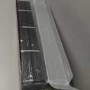 Metal Bed Frame,Twin Size Bed Frame with Storage Space,Heavy Duty Sturdy Mattress Foundation,Easy Assembly,No Box Spring Needed, Black,18 Inch,Twin