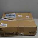 44 Tall Free Standing Towel Racks with 6 Hooks for Bathroom, 3 Tiers Oversized Pool Bath Towels Drying Stand, Metal Blanket Ladder Holder with Storage Shelf for Bedroom Living Room, Black