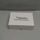 lesotc Dog Shoes for Large Medium Dogs, Dog Boots & Paw Protectors for Winter with Adjustable Straps for Walking Running Hiking Outdoor Dog Booties Dog ShoesXL