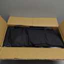 Outdoor Projector Screen with Stand - VOOPVOR 120 inch Projector Screen Portable - Lightweight Projection Screens Indoor Front/Rear - Movie Screen 16:9 4K HD with Catty Bag for Backyard Home Theater