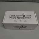 WiFi Extender Fastest Wireless Signal Booster 1200Mbps Dual Band (5.8GHz and 2.4GHz) WiFi Extender Signal Booster WiFi Repeater with Ethernet Port Covers 10k+ Sq.Ft and Connects 50+ Devices