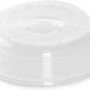 Nordic Ware Microwave Splatter Cover, 8-Inch, Clear