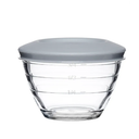Anchor Hocking 4-IN-1 PREP BOWLS. 6 Piece set (3 Bowls and 3 lids)