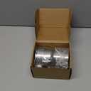 Stainless Steel 2.5 to 3 inch Exhaust Adapter with Clamp, 2.5" ID to 3" ID Exhaust Reducer Connector Pipe with Clamp