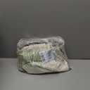 Fancy Homi 4 Packs Neutral Decorative Throw Pillow Covers 18x18 Inch for Living Room Couch Bed Sofa, Rustic Farmhouse Boho Home Decor, Soft Plush Striped Corduroy Square Cushion Case 45x45 cm