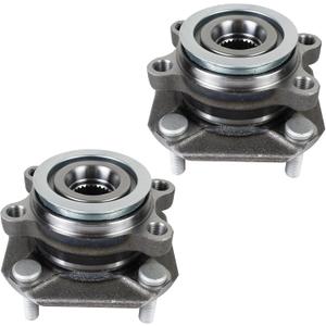 PAROD 513299 Front Wheel Hub Bearing Assembly Fit for Nissan Sentra 2007-2012 Only for 2.0L 4cyl Engine(Pair)