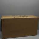 60 inch Wood Ceiling Fan with Lights, Outdoor Ceiling Fans for Patios with Remote, Damp Rated Ceiling Fan, Quiet DC Motor 3 Blade High CFM Ceiling Fans for Indoor Exterior