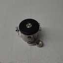 Coffee Gator Coffee Storage - 11oz Small Stainless Steel Tea and Sugar Containers - Stainless Steel Canisters with Date-Tracker, CO2 Valve for Freshness & Scoop - Silver