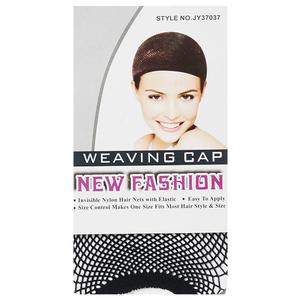 Finest Stocking Wig Hair Weaving Cap Black
