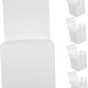 NUOBESTY 5pcs Box Convenient Donation Boxes Ballot Boxes Suggestion Boxes Coated Donation Boxes Foldable Donation Jar