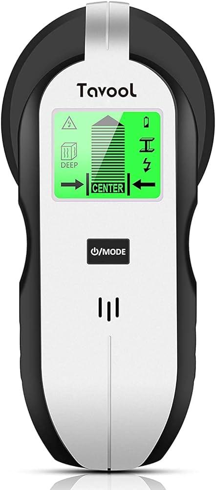 Tavool Stud Finder - 4 in 1 Electronic Stud Sensor Detector Wall Scanner Beam Finders Center Finding with LCD Display for Wood AC Wire Metal Studs Joist (4 in 1 Stud Fidner)