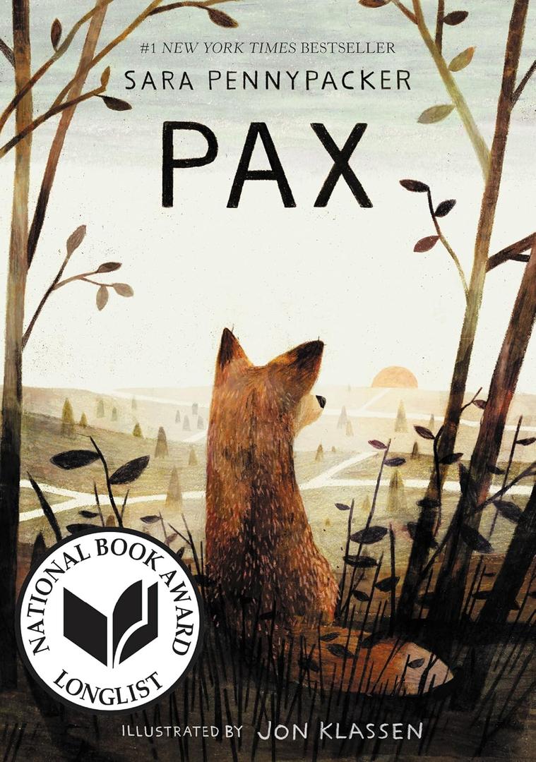 Pax: A Moving and Compelling Fox Story About Love, War, and a Journey to Find Home Again
