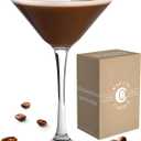 Martini Candle Gifts for Women,The Ideal Martini Gifts Soy Wax Candle for HomeBedroom,Home Decor for Mother,Coffee Bar Scented for Christmas Birthday, HalloweenHighly Scented & Long Lasting (one pack)