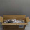 Corner Shower Caddy Tension Pole: Adjustable Rustproof 4-Tier Inside Bathroom Organizer - 47-121 inch Quick Installation Bathtub Shelves for Shampoo Storage - Rod Floor Standing Bath Rack (Silver)