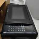 Emerson MW7302B Compact Countertop Microwave Oven with Touch Control, LED Display, 700W, 10 Power Levels, 6 Auto Menus, Glass Turntable and Child Safe Lock, 0.7 Cu., Ft. Black