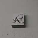 Bone Conduction Headphones, Open Ear Headphones Wireless Bluetooth 5.4 with Mic, 6-10H Long Life Waterproof Sport Headset(Blue)