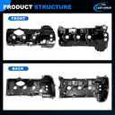 2Engine Valve Cover w/Gasket Jaeparbus Compatible with Ford F-150 Expedition 2013-2017 Transit 150 250 350 2015-2022 Lincoln Navigator 2015-2017- 3.5 V6 Replaces BL3Z-6582-H DL3Z-6582-C