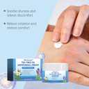2 x Antifungal Cream, Anti Fungal Skin Cream for Athlete's Foot, Jock Itch, Ringworm, Soothing & Hydrating Formula (1)