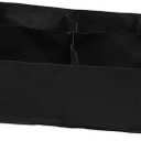 VOSAREA Multi Fabric Raised Garden Bed Durable Non Woven Planting Container for Vegetables for Potatoes Carrots Onions for Balconies and Patios