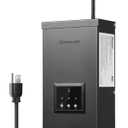 DEWENWILS Smart Low Voltage Landscape Transformer 300W, 3 Independent Outputs, 120V AC to 12V/ 14V AC, Landscape Lighting Transformer with Schedule & Timer, Compatible with Alexa & Google Assistant