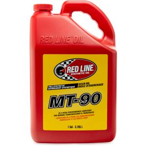 Red Line 50305 MT-90 75W-90 GL-4 Manual Transmission and Transaxle Lubricant (MTL) - 1 Gallon