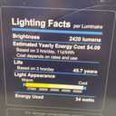Luxrite Led17 Ceiling Light
