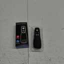 Presentation Clicker Wireless Presenter Remote for PowerPoint, Powerpoint Clicker with Volume Control PowerPoint Slide Advancer for Mac, Computer, Laptop-E600