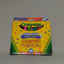 Crayola Ultra- Clean Washable Stampers Markers, Count of 10/Package