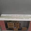 11x11in Storage Baskets Cube Baskets 2 pcs Baskets,Foldable Handwoven Water Hyacinth Laundry Organizer,Cube Storage Baskets for Shelf