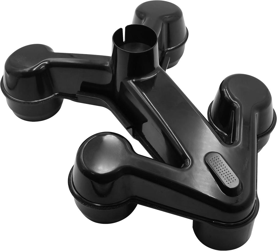 R0357600 Manifold Assembly Replacement for Zodiac CV and CL Series Cartridge Pool and Spa Filters CV460,CV340, CV580, CL340, CL460, CL580,Black