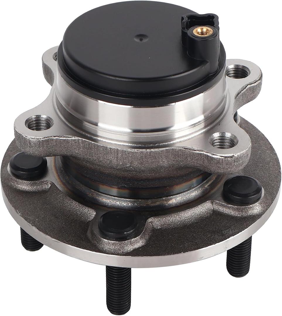 PAROD 512497 Rear Wheel Bearing Hub Assembly Fit for 2014-2020 Ford Fusion, 2019-2020 Ford Police Responder Hybrid, SSV Plug-In Hybrid, 2014-2016 Lincoln MKZ FWD