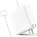 Mac Book Pro Charger - 60W T-Tip Magnetic Charger Power Adapter, Compatible with Mac Book Air/Pro 13-Inch Retina Display(After 2012)